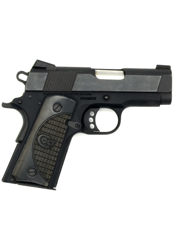 Colt New Agent | Consignment | Pistol | .45 | Black | 0050