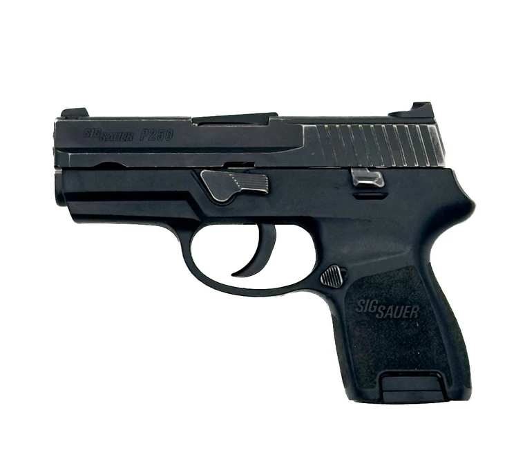 Sig Sauer P250 | USED | Pistol | .380 | Black | Off Roster |  4636