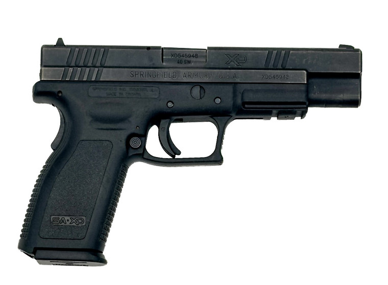Springfield Armory XD40 Tactical | USED | Pistol | .40 S&W | Black |