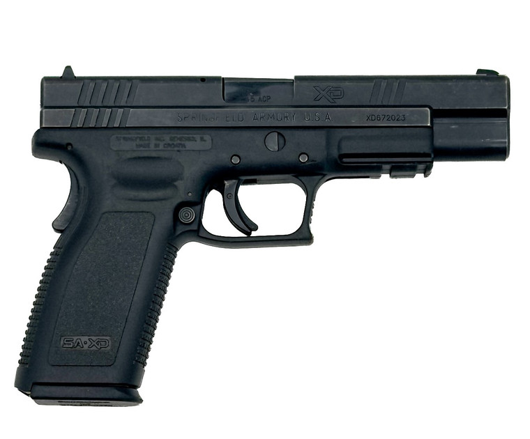 Springfield Armory XD45 Tactical | USED | Pistol | .45 ACP | Black |