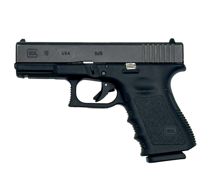 Glock 19 | USED | Pistol | 9MM| Black | Off Roster | U054
