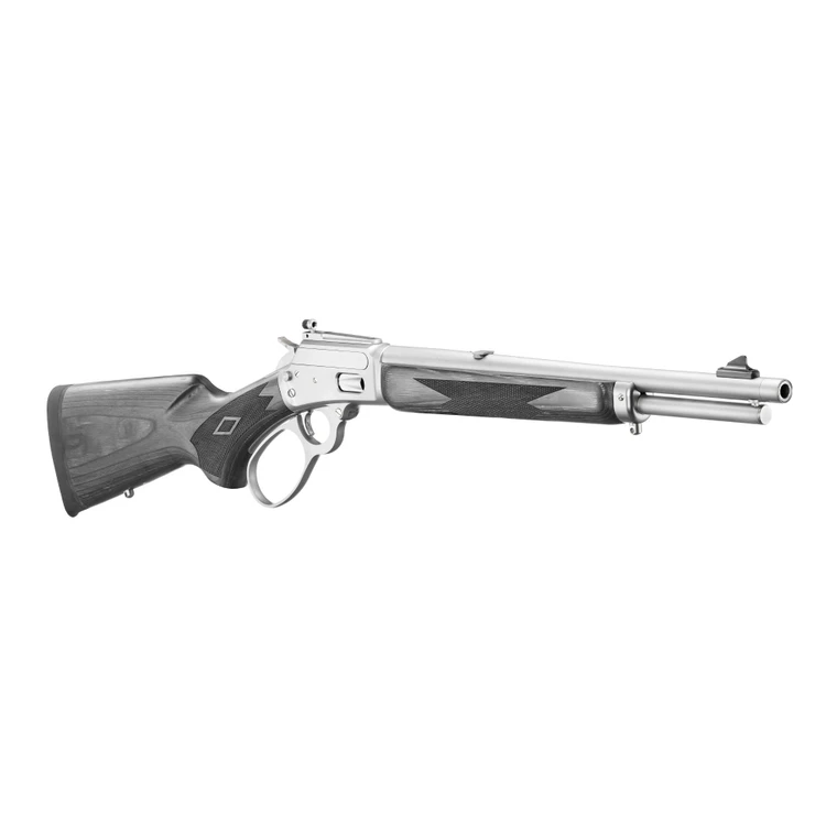 Marlin 1894 Trapper | Rifle | 16.1” Barrel | 10MM | 10 Rounds | Black / Silver | 70453