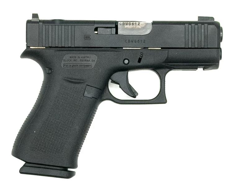 Glock 43X (CANNOT DROS TILL 09/24/2026) | Consignment | Pistol | 9MM| Black |