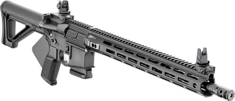 Springfield Armory SAINT Victor V2 PAC | Rifle | 16” Barrel | 5.56 NATO | 10 Rounds | Black | STV916556BCA-V2-PAC