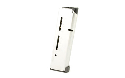 Wilson Combat ETM 1911 Magazine  | 8 Rounds | 45ACP | Stainless Steel | MAX Spring  | 500C-HD