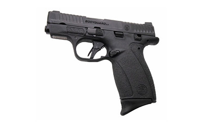 Pearce Grip Extension For S&W Bodyguard 2.0 | Magazine Accessories | Fits S&W Bodyguard 2.0 10 Round Magazines | Black | PG-BG2.0