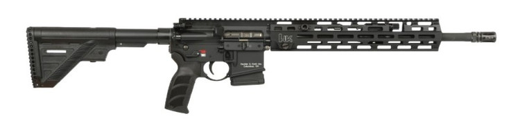 Heckler and Koch MR556 A4 | Rifle | 16.5” Barrel | 5.56/ .223 | 10 Rounds | CA Compliant w/ Maglock | Black | 81001033