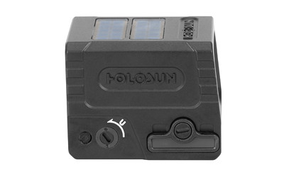 Holosun Technologies AEMS Micro | Optic | 2 MOA Red Dot 32 MOA Circle | RMSc-AEMS MICRO Adapter Plate | Black | AEMS-MICRO-RD
