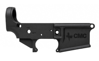 CMC Triggers Stripped Lower Receiver | Multi Cal | Anodized Finish | Black | CMC-AR15-LR-STRIP