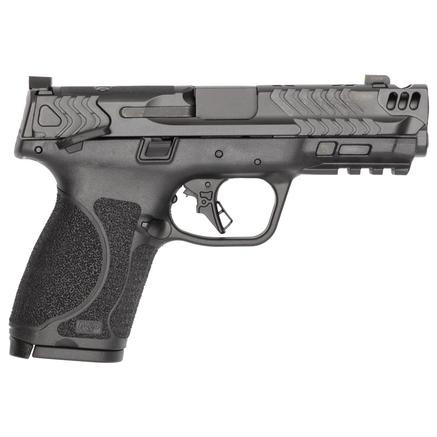 Smith & Wesson M&P 2.0 Compact Carry Comp | Handgun | 4.22” Barrel | 9mm | 10 Rounds | California Compliant | Black | 14774