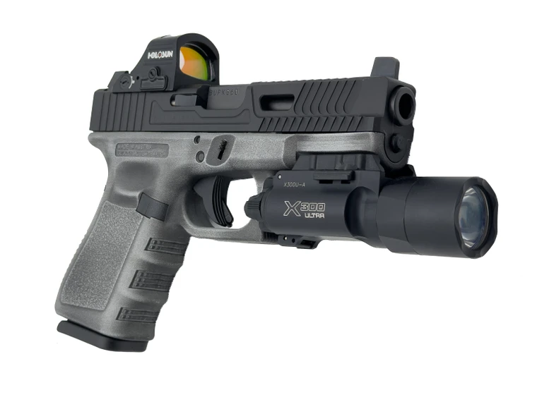 Glock 19 (CANNOT DROS TILL 11/15/2026) | Consignment | Pistol | 9MM | Cerakote Battle-Worn Gray| K860