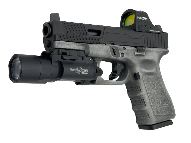 Glock 19 (CANNOT DROS TILL 11/15/2026) | Consignment | Pistol | 9MM | Cerakote Battle-Worn Gray| K860