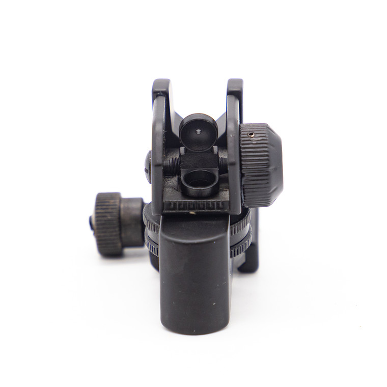AR-15 Rear Dual Aperature Rail Mount Sight AR-15 Rear Dual Aperature Rail Mount Sight