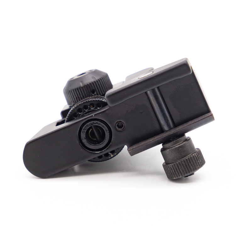 AR-15 Rear Dual Aperature Rail Mount Sight AR-15 Rear Dual Aperature Rail Mount Sight