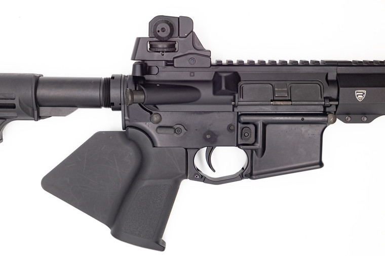 AR-15 Rear Dual Aperature Rail Mount Sight - Rifle Supply