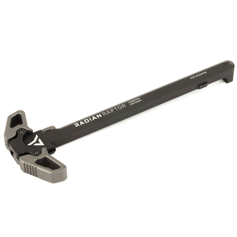 Radian Raptor Charging Handle | AR15 Platform | Tungsten | R0002