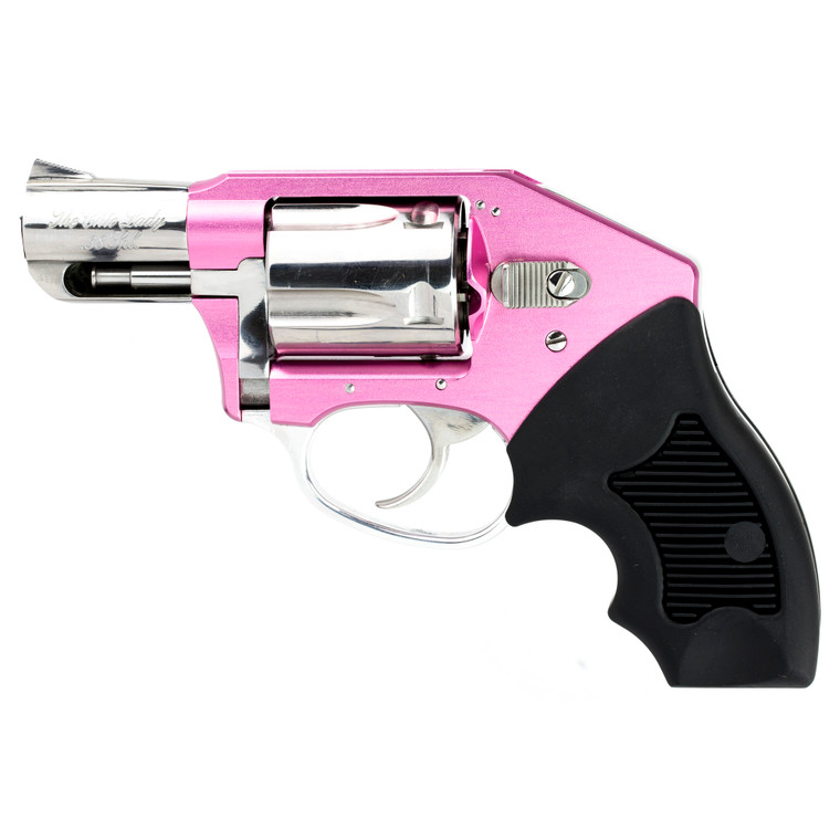 Charter Arms Chic Lady  | Hammerless Revolver | 38 Special | CA Compliant | Pink | 53852 Charter Arms Chic Lady  | Hammerless Revolver | 38 Special | CA Compliant | Pink | 53852