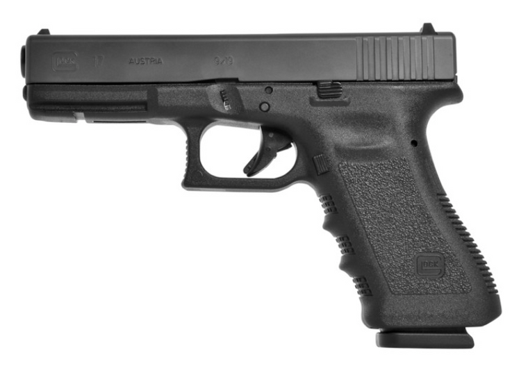 Glock 17 Gen 3 | Semi-Auto| Full-Size | 9MM | CA Compliant | Black | PI1750201