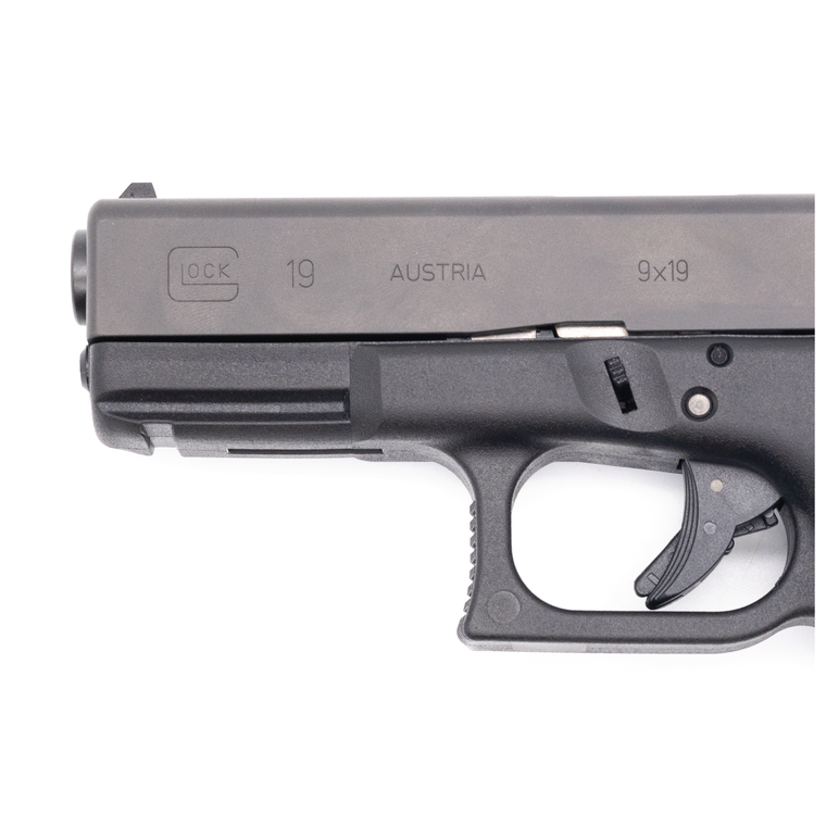 Glock 19 Gen 3, Semi-Auto, Compact, 9MM, CA Compliant, Black