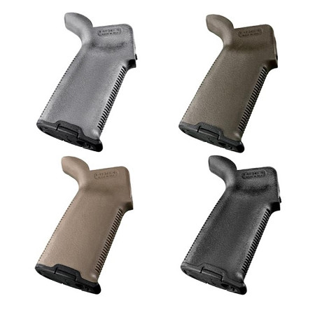 Magpul Mag416 MOE+ Grip - Color Options - Rifle Supply