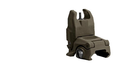 Magpul Mag247 MBUS Front Flip Up Sight - Color Options