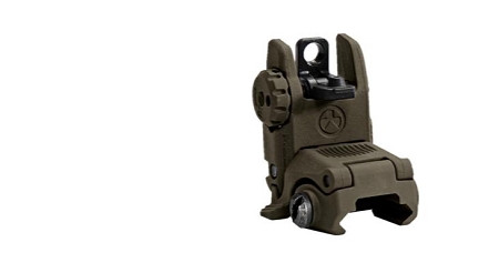 Magpul Mag248 MBUS Rear Flip Up Sight - Color Options