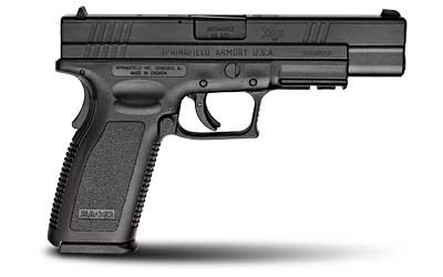 Springfield Armory XD Service | Double Action | Semi-Auto | 45ACP | CA Compliant | Black | XD9621