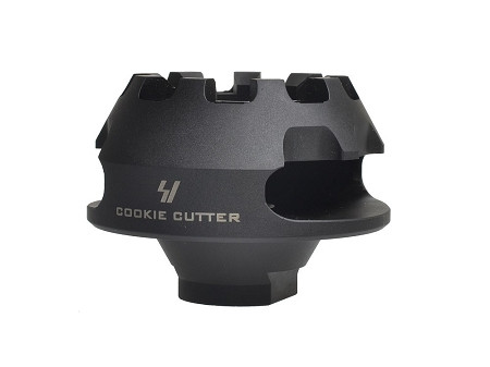 Strike Industries Cookie Cutter Muzzle Break - 5.56 / .308