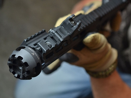 Strike Industries Cookie Cutter Muzzle Break - 5.56 / .308