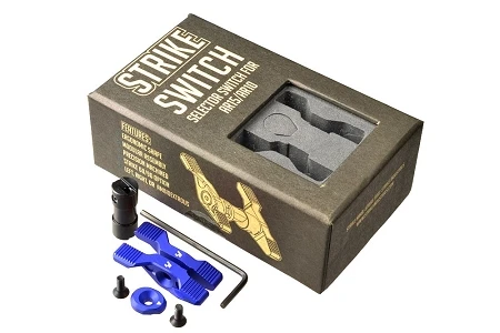 Strike Switch Ambi Safety Selector - Blue
