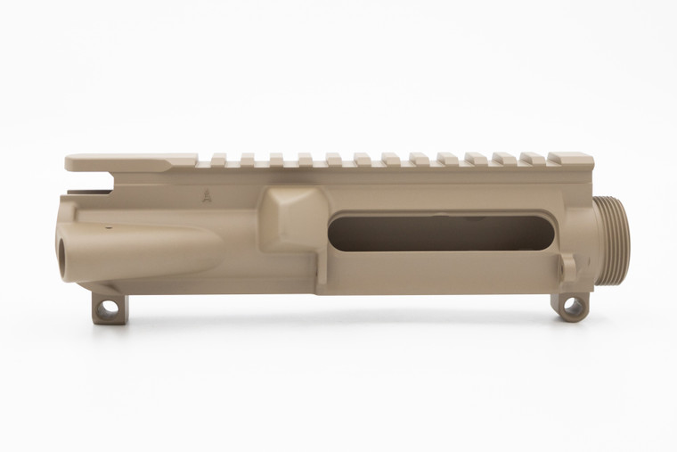 Aero Precision AR-15 Stripped Upper Receiver | Upper Receiver | M4 Feedramps | FDE Cerakote | APAR501801C