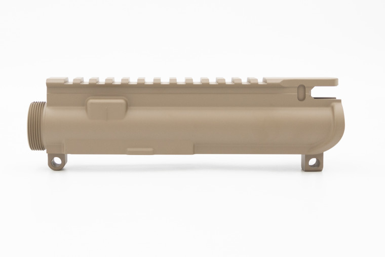 Aero Precision AR-15 Stripped Upper Receiver | Upper Receiver | M4 Feedramps | FDE Cerakote | APAR501801C