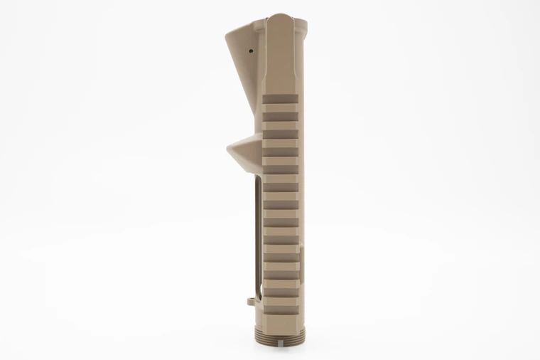 Aero Precision AR-15 Stripped Upper Receiver | Upper Receiver | M4 Feedramps | FDE Cerakote | APAR501801C