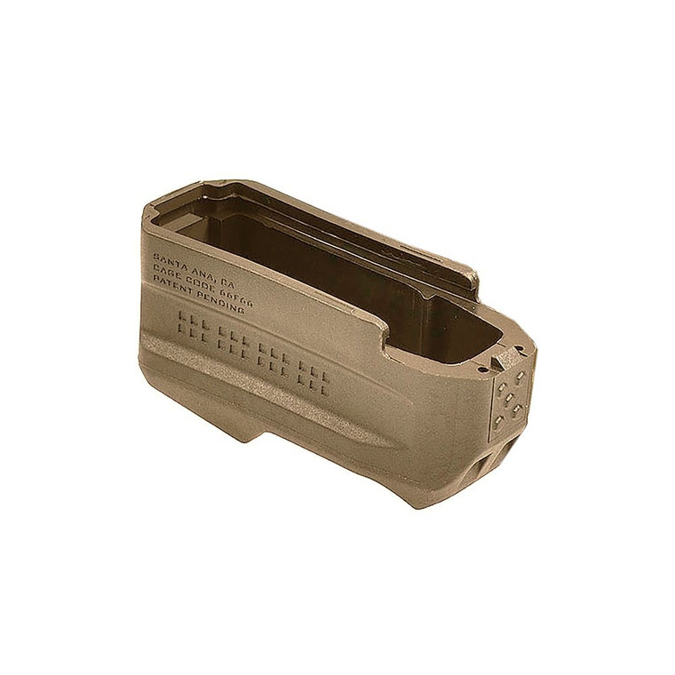 Strike Industries Enhanced Magazine Plate +5 | Extended Magazine Plate | PMAG Gen M3 | Flat Dark Earth | SI-EMP+5FDE