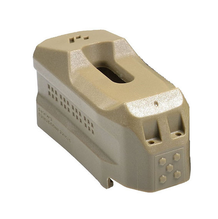 Strike Industries Enhanced Magazine Plate +5 | Extended Magazine Plate | PMAG Gen M3 | Flat Dark Earth | SI-EMP+5FDE