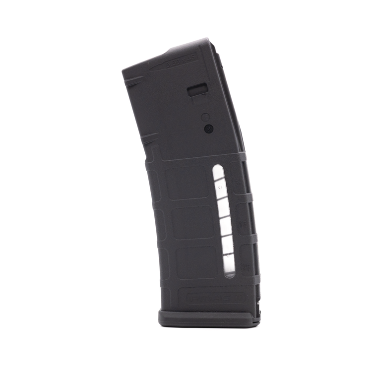 Magpul Industries | PMAG 30 AR/M4 Gen M2 Moe | 30RD | 223/556NATO | Windowed | Black | MAG570-BLK