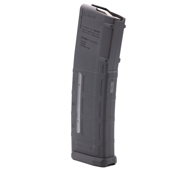 Magpul Industries | PMAG 30 AR/M4 Gen M2 Moe | 30RD | 223/556NATO | Windowed | Black | MAG570-BLK