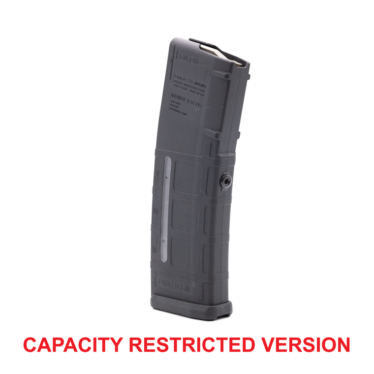 Magpul Industries | PMAG 30 AR/M4 Gen M2 Moe | 30RD | 223/556NATO | Windowed | Black | MAG570-BLK