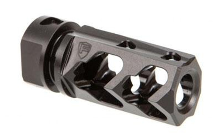 Fortis Muzzle Brake 9mm 1/2x36 Black