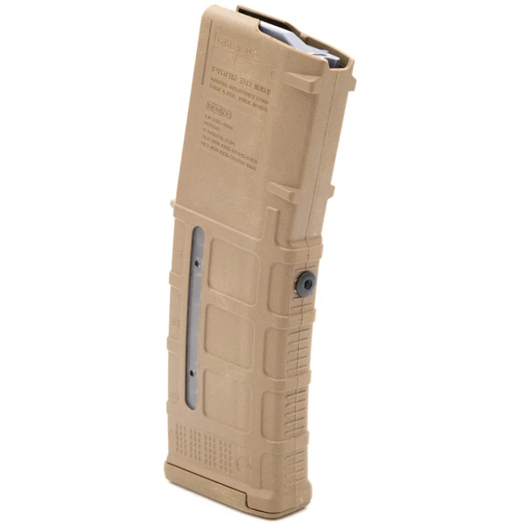 Magpul Industries PMAG 30 M3 w/ Window | Magazine | .223 REM