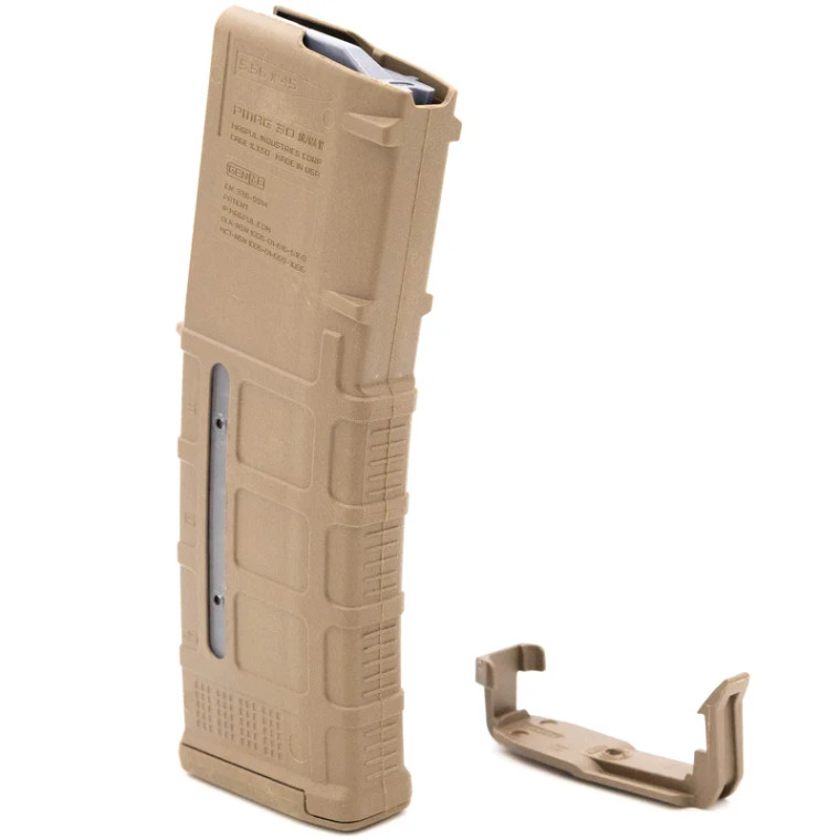 Magpul Industries PMAG 30 M3 w/ Window | Magazine | .223 REM