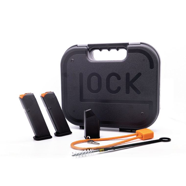 Glock 17 Gen 5 | Semi-Auto | Full Size | 9mm | Full Capacity | Black | PA175S203 Glock 17 Gen 5 | Semi-Auto | Full Size | 9mm | Full Capacity | Black | PA175S203