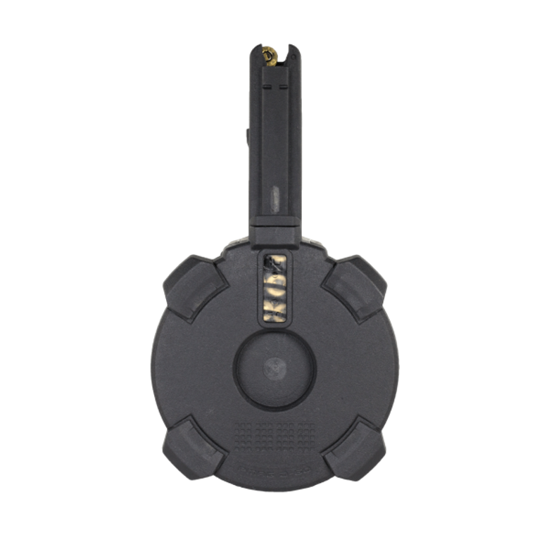 Magpul Industries D-60 AR15 Drum Magazine | 60RD | 223/556NATO | Black | MAG576-BLK Magpul Industries D-60 AR15 Drum Magazine | 60RD | 223/556NATO | Black | MAG576-BLK