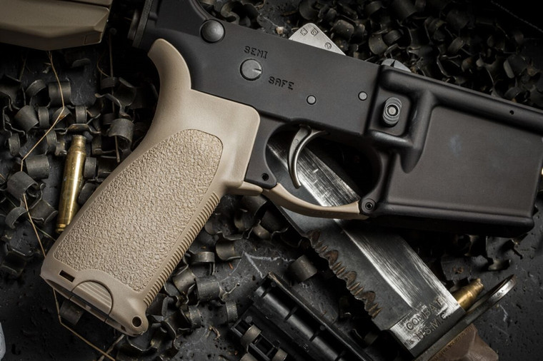BCM Gunfighter Grip Mod 3 | Grip | AR-15 | FDE BCM Gunfighter Grip Mod 3 | Grip | AR-15 | FDE
