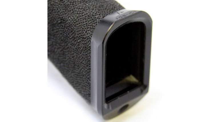 Agency Arms Magwell | For Glock 19Gen 4 Large Back Strap | Black | MW-G19G4-LBS-B Agency Arms Magwell | For Glock 19Gen 4 Large Back Strap | Black | MW-G19G4-LBS-B
