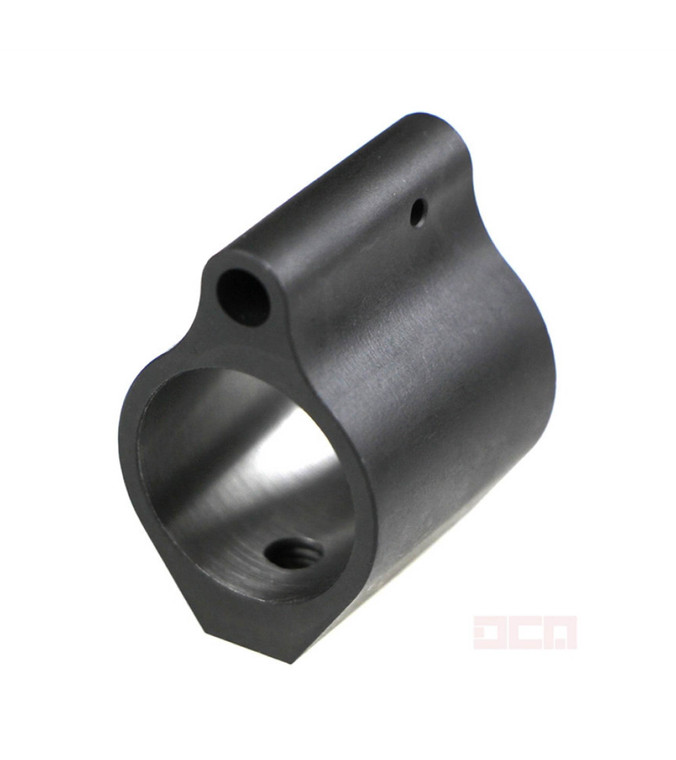 BCM Low Profile Gas Block | Rifle Parts | AR-15 | .625 ID | Black | BCM-LGB-625