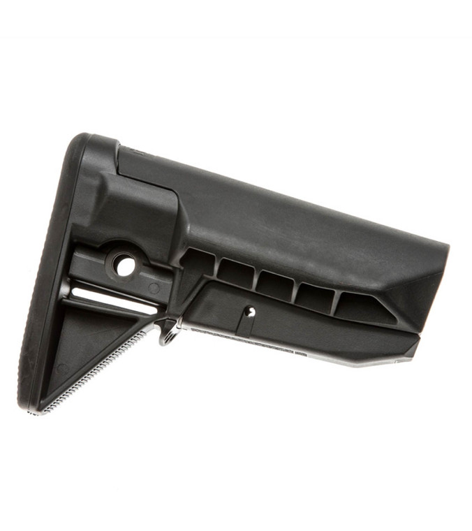 BCM Gunfighter Stock Mod 0 Sopmod | Black | BCM-GFS-MOD0-SPMD-BLK BCM Gunfighter Stock Mod 0 Sopmod | Black | BCM-GFS-MOD0-SPMD-BLK