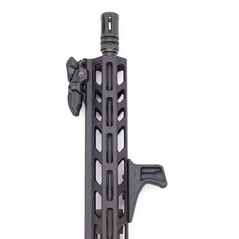 BCM Gunfighter Kinesthetic Angled Grip (KAG) | MLOK | Black | BCM-KAG-MCMR-BLK