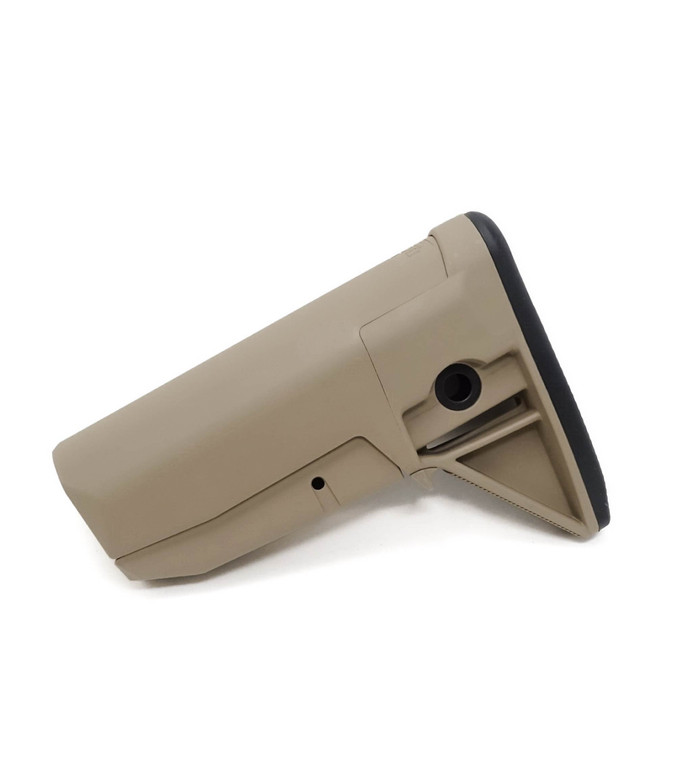 BCM Gunfighter Stock Mod 0 | Stock | FDE | BCM-GFS-MOD-0-FDE