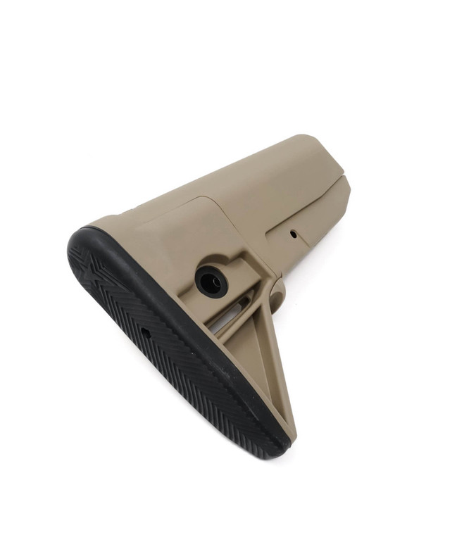 BCM Gunfighter Stock Mod 0 | Stock | FDE | BCM-GFS-MOD-0-FDE